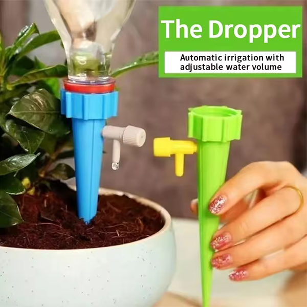2 Pcs Adjustable Auto Water Dripper