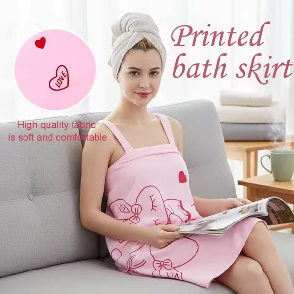Adjustable Shower Tops Towel